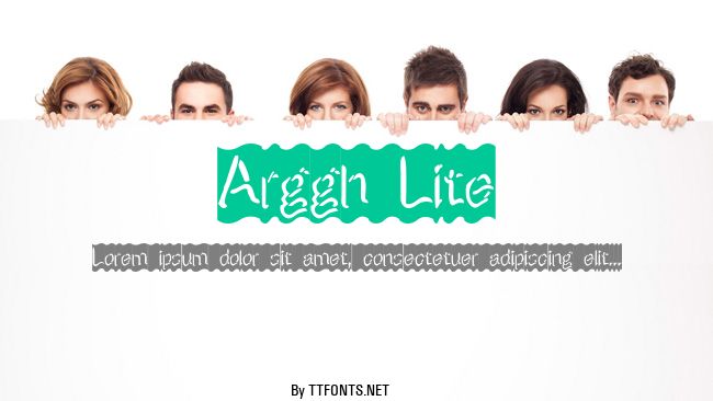 Arggh Lite example